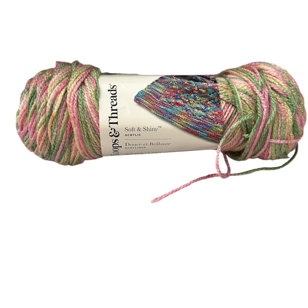 Loops & Threads Soft & Shiny Yarn